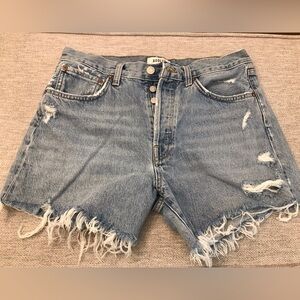 AGOLDE Parker Long Shorts